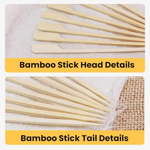 Perfect Stix paddle picks cheese and fruit presentation for appetizing buffet displays.