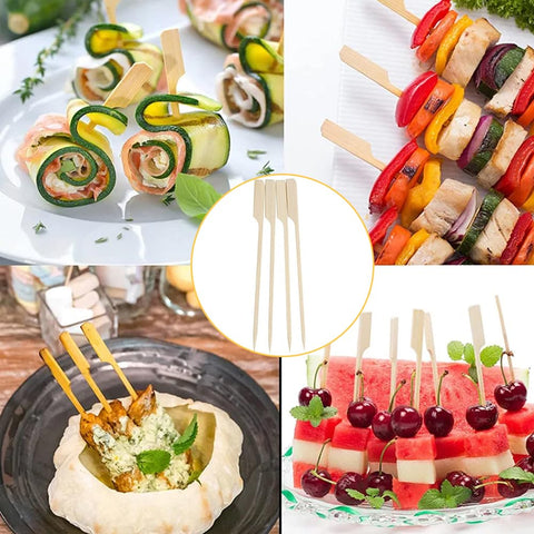 Perfect Stix sandwich wrap holding skewers keeps bites neat and portable.