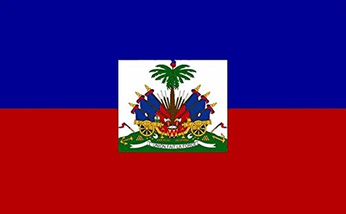 Perfectflags Haiti state flag 5ft x 3ft for outdoor display with durable polyester and eyelets.