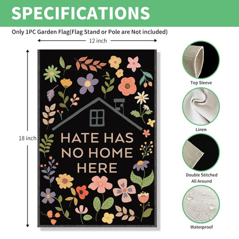 Perfectinsoy defend equality yard banner fluttering on porch invites respectful conversations about diversity