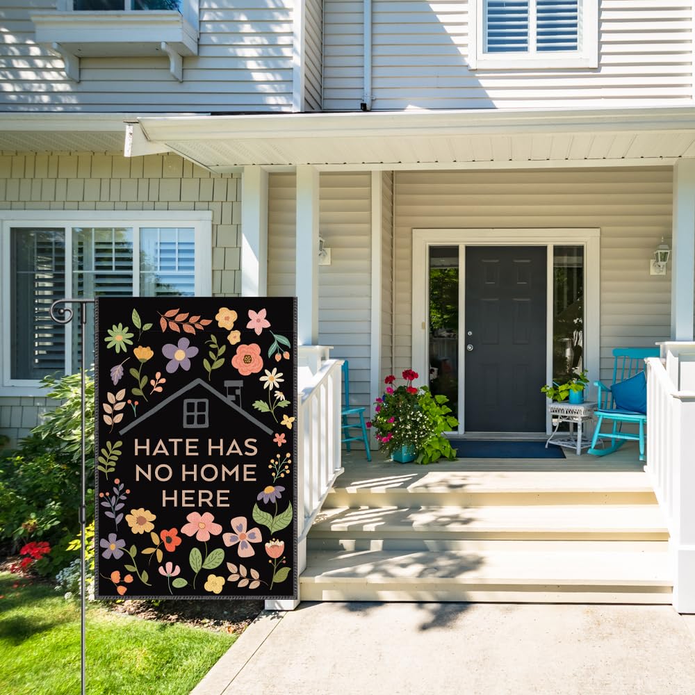 Perfectinsoy garden flag 12x18 design suitable for year-round display