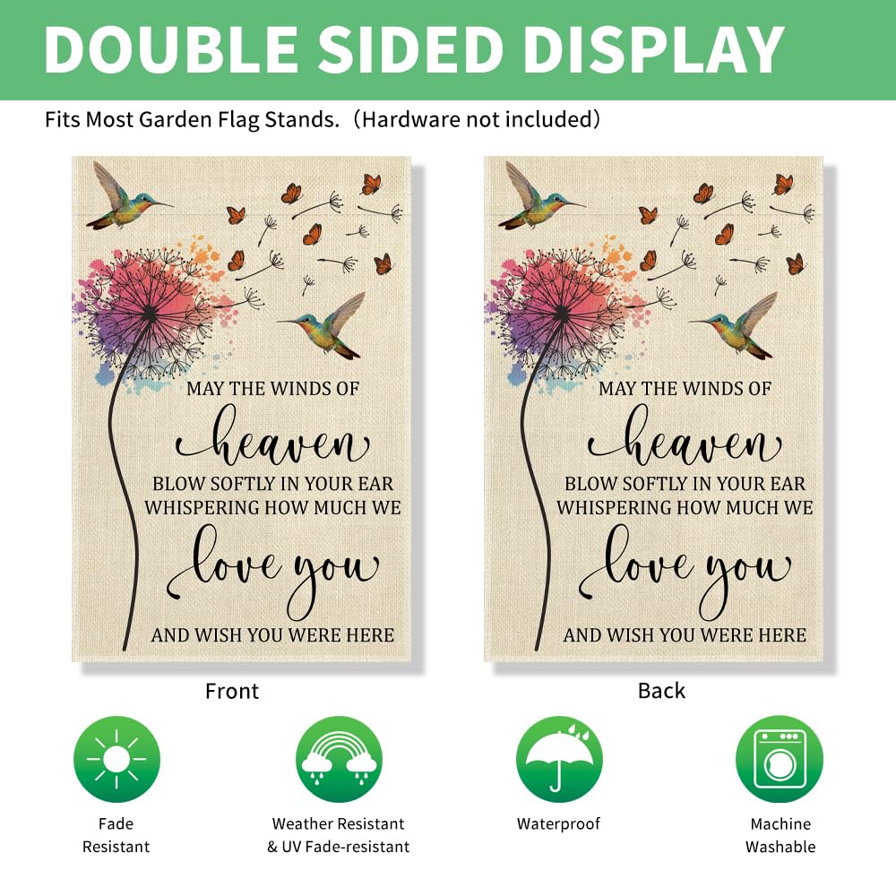 Perfectinsoy outdoor flag: weatherproof polyester resists sun and rain across seasons.