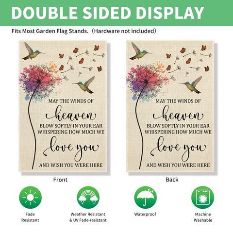 Perfectinsoy outdoor flag: weatherproof polyester resists sun and rain across seasons.