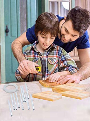 Perfsign crafts kit for adults to build wind chimes and suncatchers