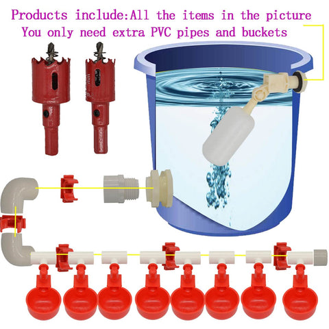 perfsign pipe clamps and elbows simplify sturdy piping