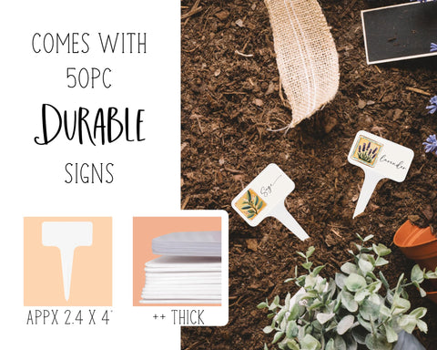 Peri Foi 126-sticker set clarifies herbs and vegetables for garden planning
