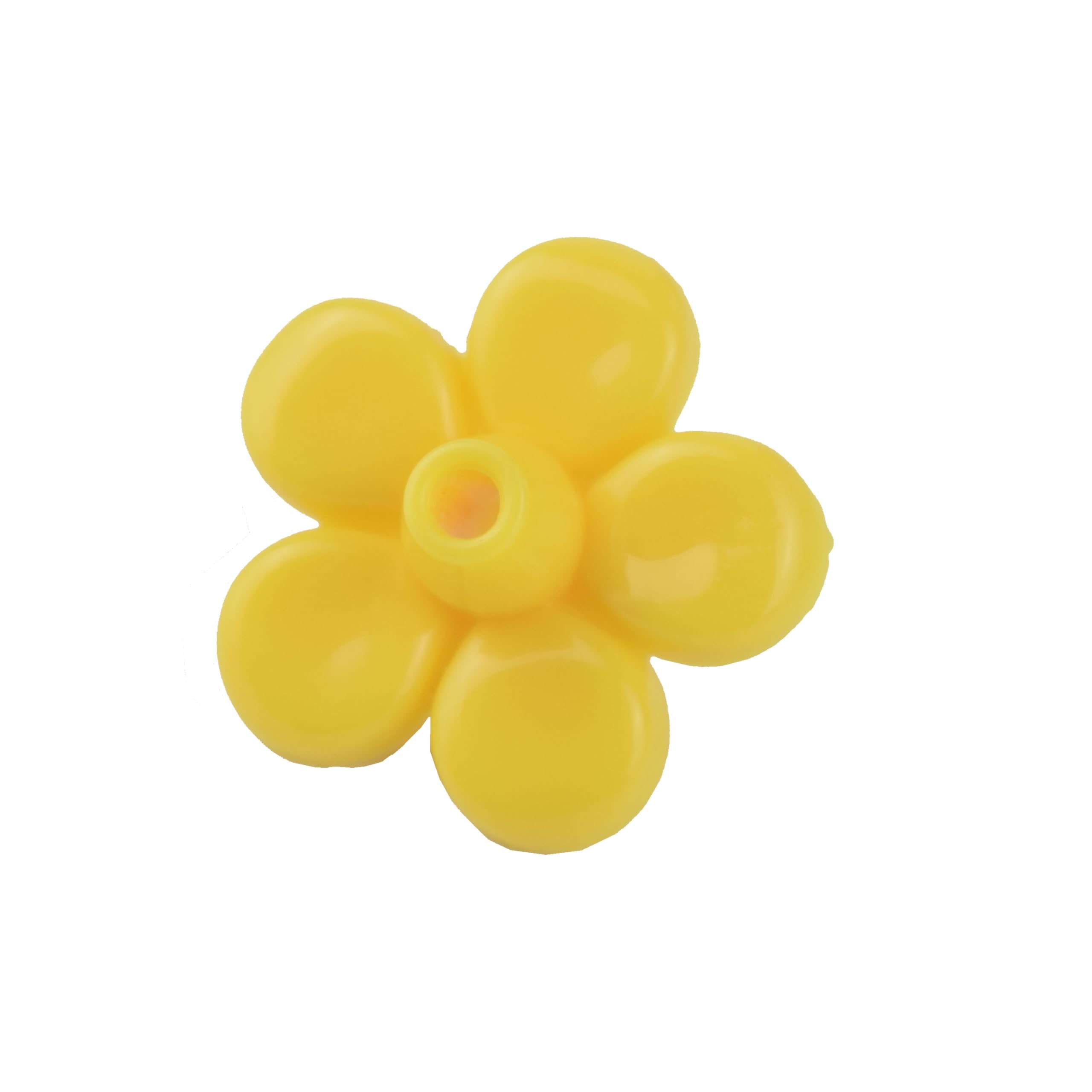 Perky Pet 202FB yellow flowers maintain color vibrancy and long-lasting appeal.