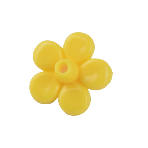 Perky Pet 202FB yellow flowers maintain color vibrancy and long-lasting appeal.
