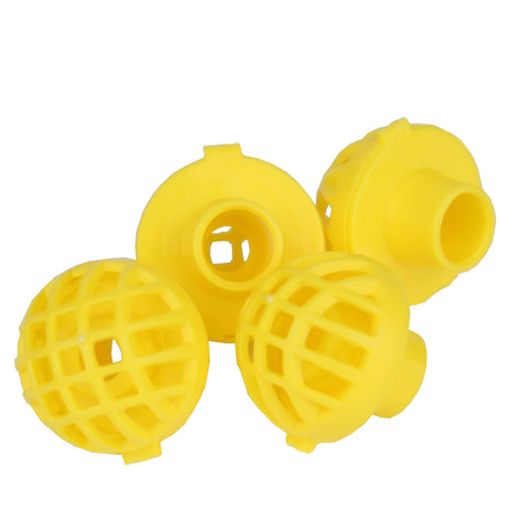 Perky-Pet 205Y guard fits 203CPBN, deters bees from nectar during feeding