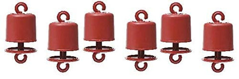 Perky-Pet 245L Ant Guard shields hummingbird nectar from ants for a cleaner feeder.