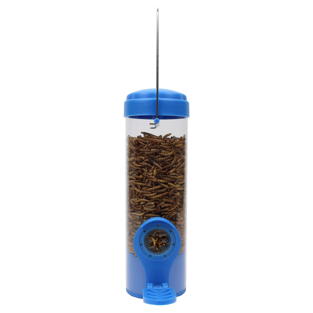 Perky-Pet 388F feeder with Flexports shows dual ports for simultaneous feeding