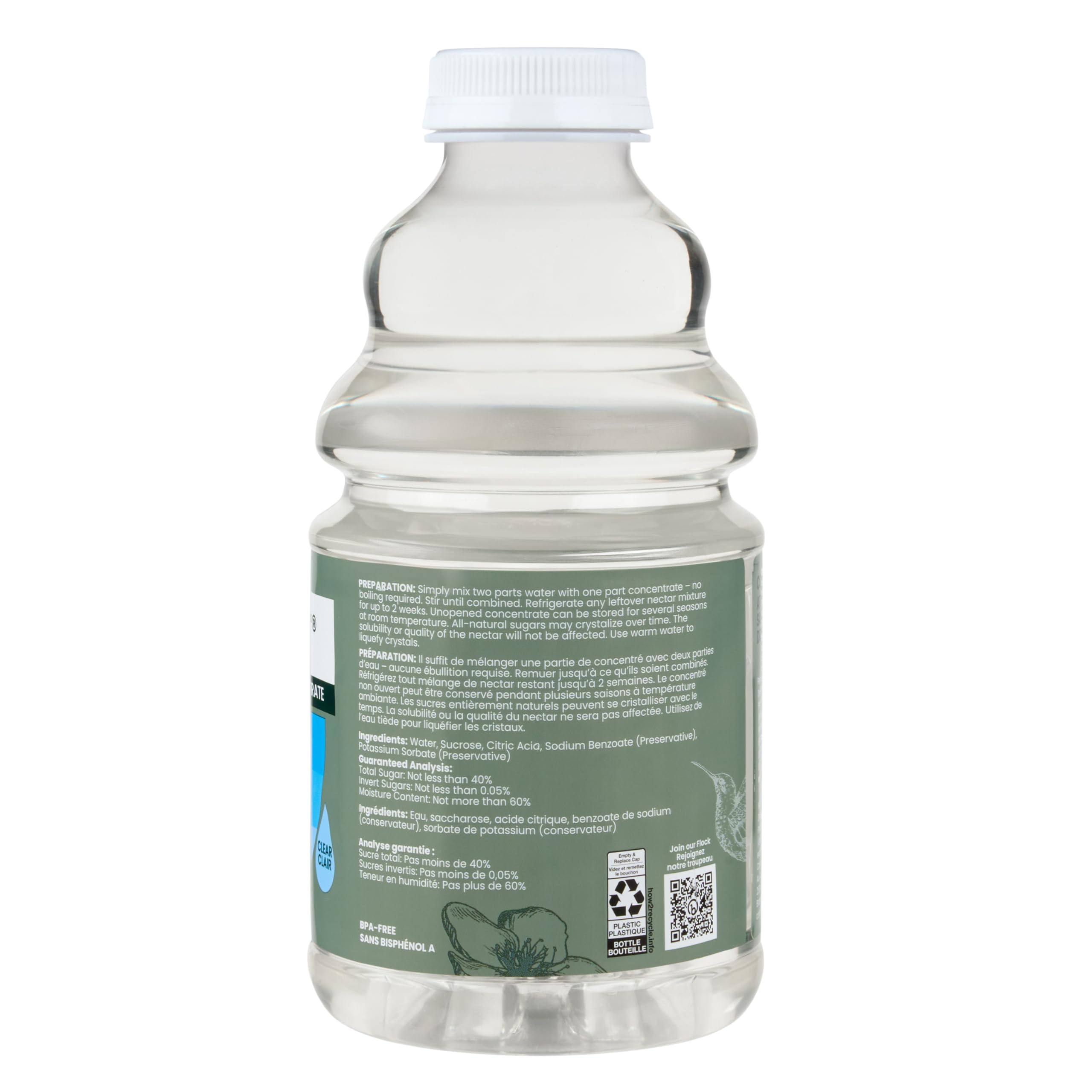 Perky-Pet clear nectar ready in feeder solution