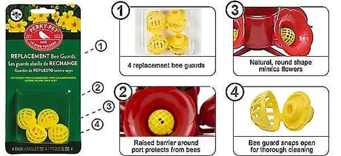 Perky-Pet easy snap-open design for quick cleaning and maintenance