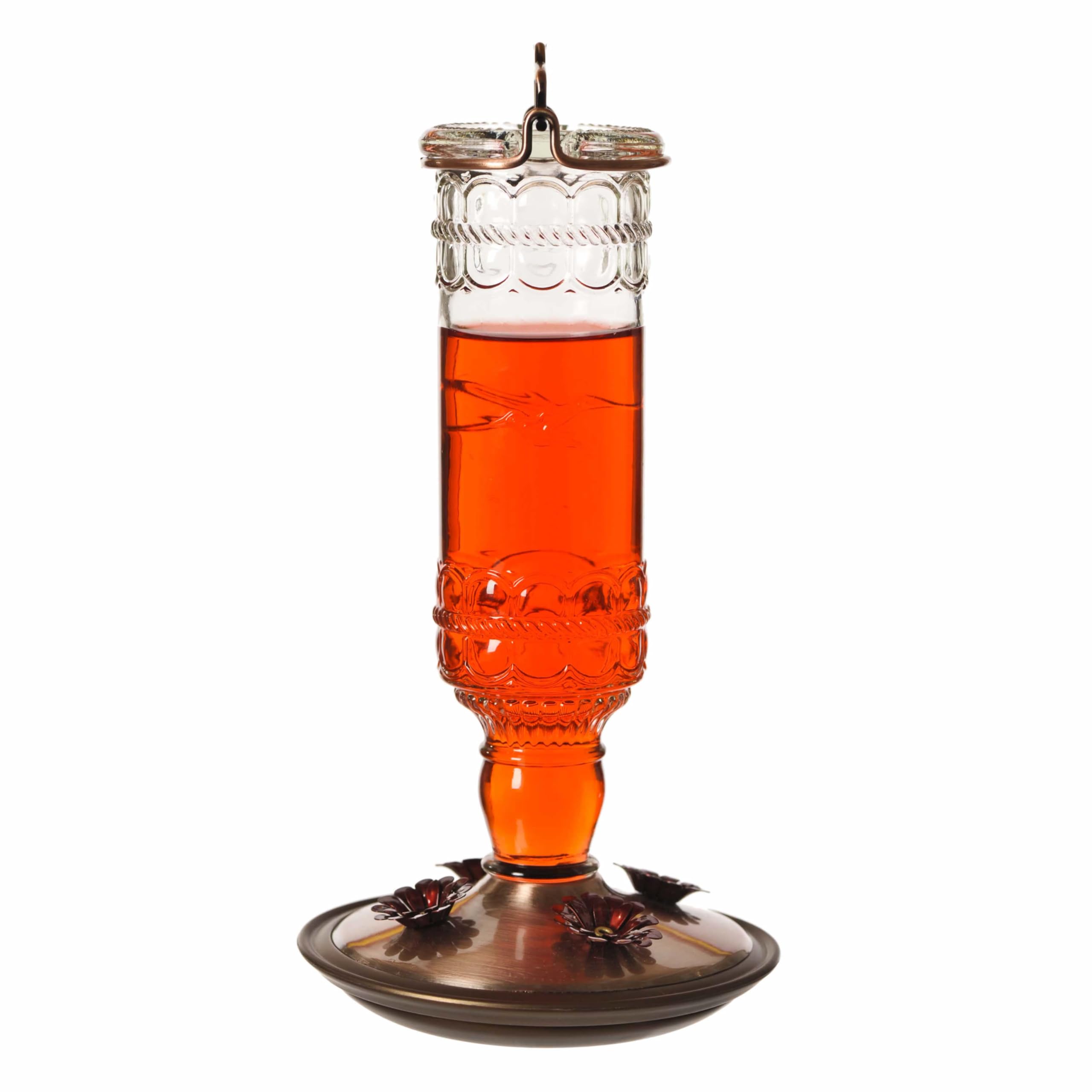 Perky-Pet simple, easy-clean maintenance for nectar freshness