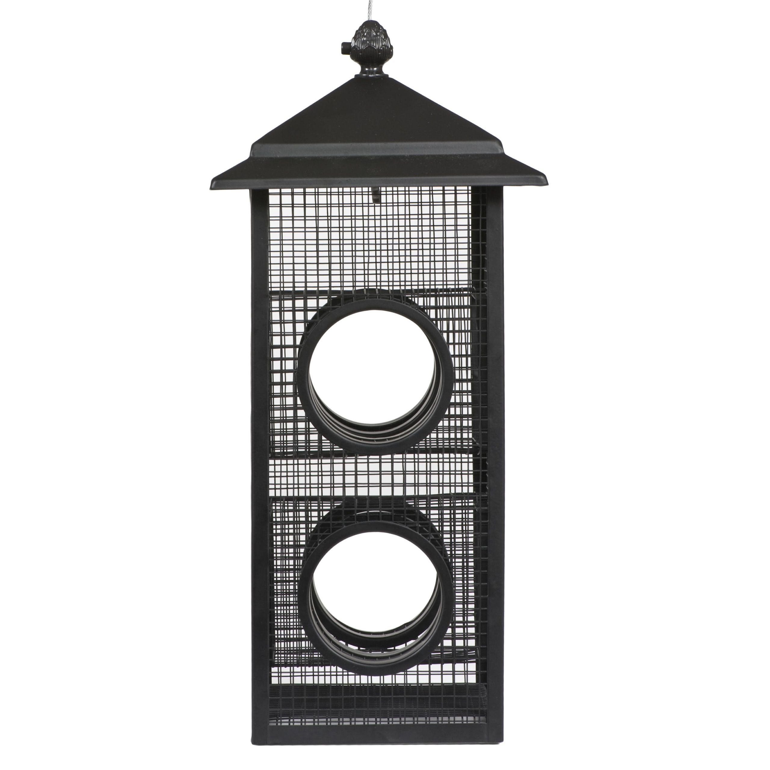 Perky-Pet Fly-Thru feeder with two feeding stations enabling perches during meals