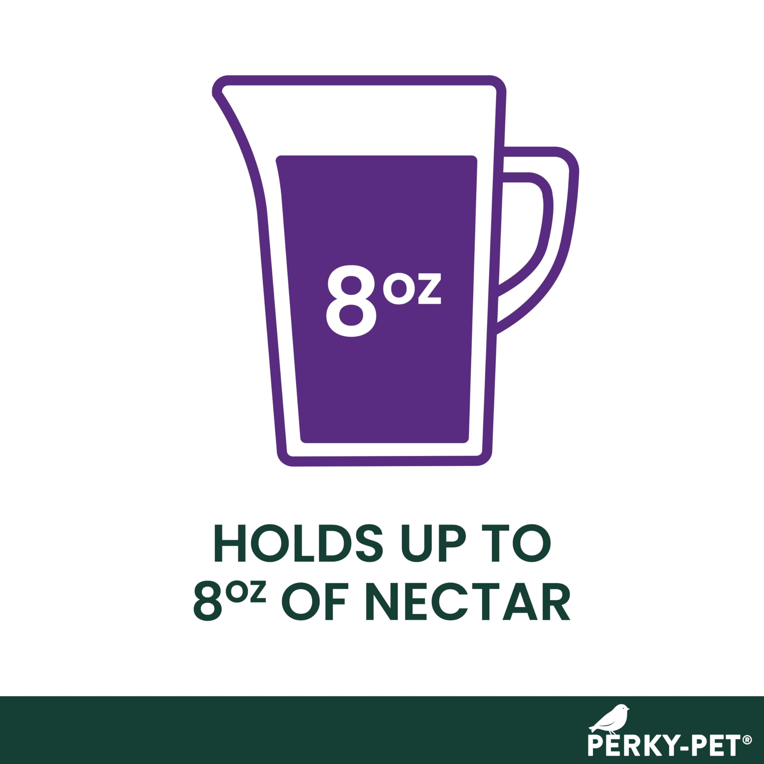 Perky-Pet durable plastic feeder withstands outdoor use