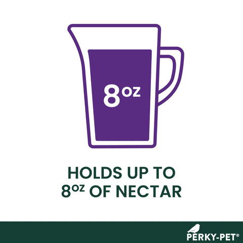 Perky-Pet durable plastic feeder withstands outdoor use