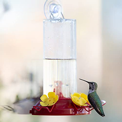 Perky-Pet easy-fill design reduces filling hassles