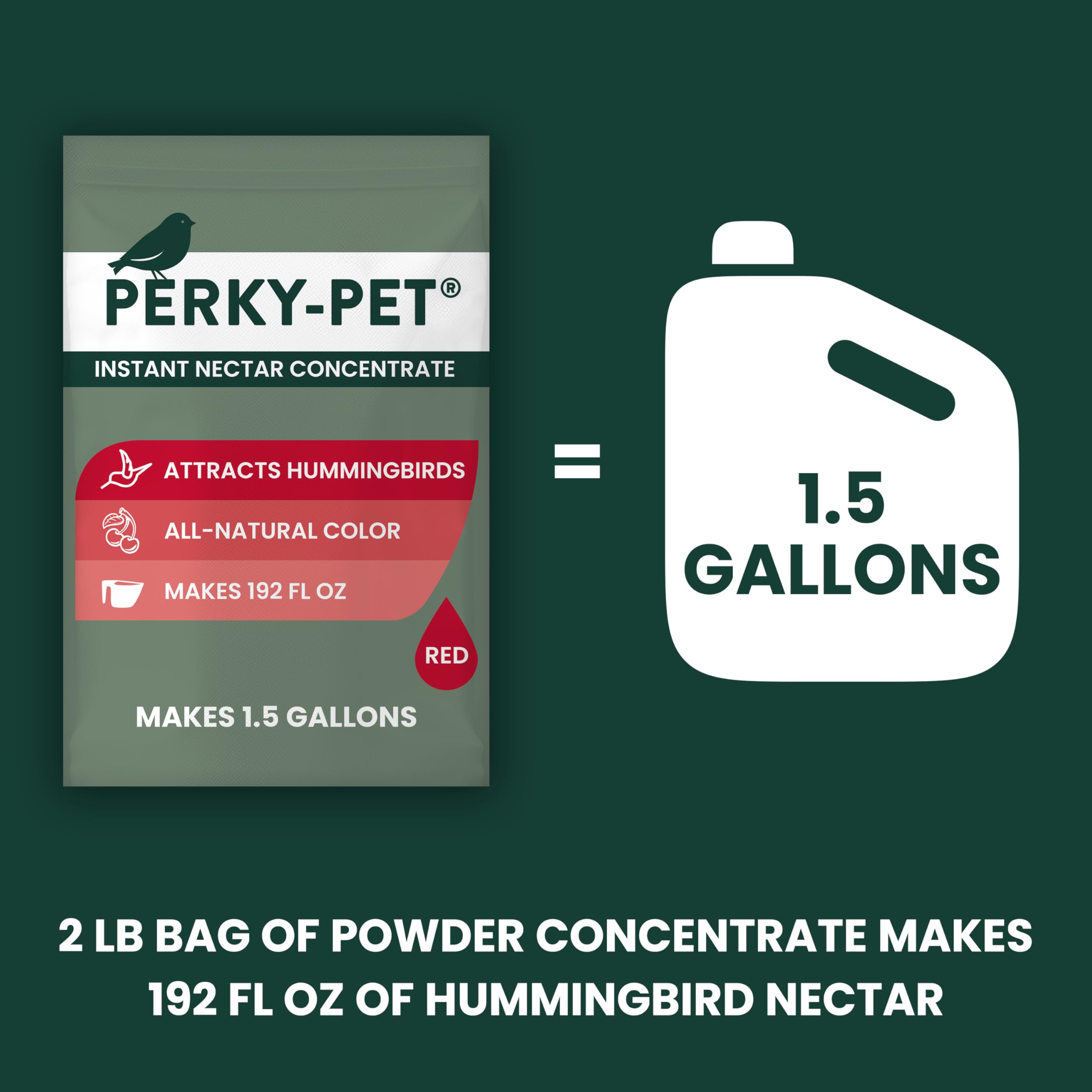 Perky-Pet hummingbird feeder with ready nectar showing easy setup for busy mornings.