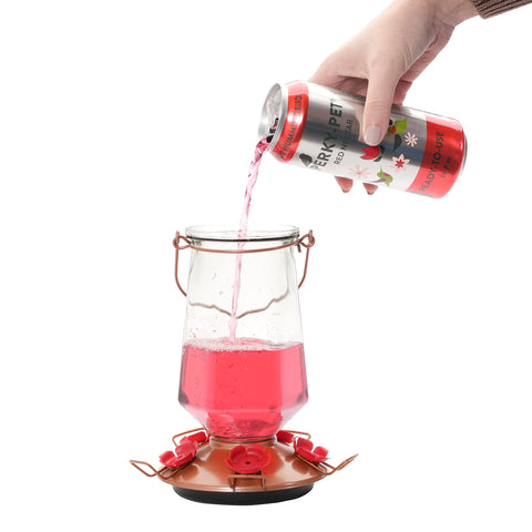 Perky-Pet attracts hummingbird visitors to your feeder