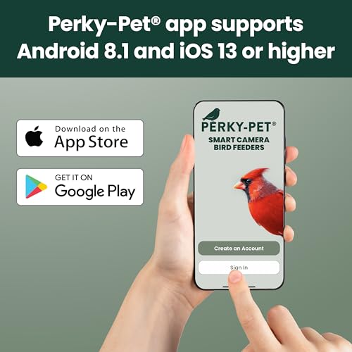 Perky-Pet motion alerts keep you updated on visits