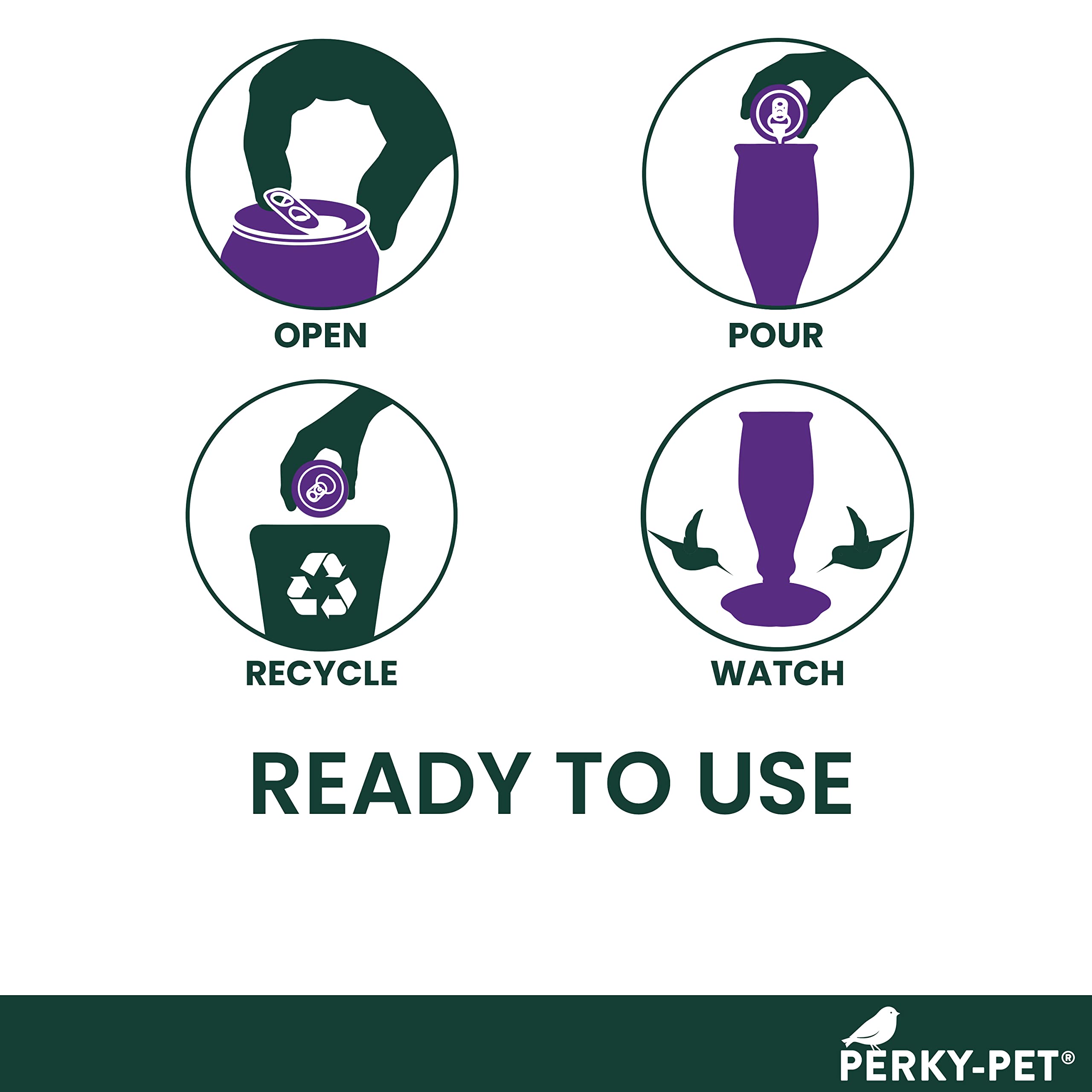 Perky-Pet natural red color from fruits and vegetables