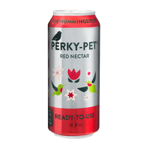Perky-Pet no-boil nectar for quick feeding
