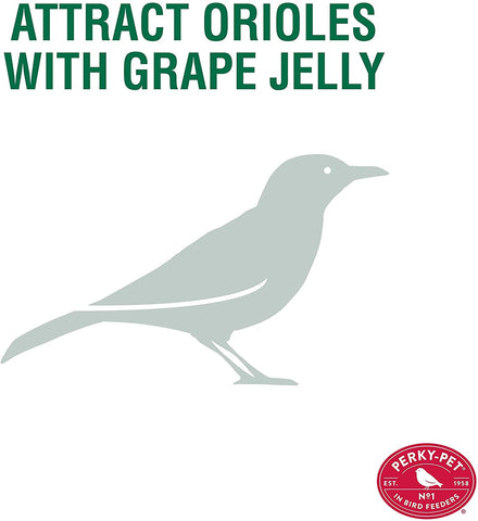 Perky-Pet built-in stirrer base distributes jelly evenly to the tray