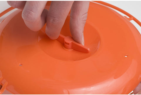 Perky-Pet wraparound perch supports several birds as they feed together