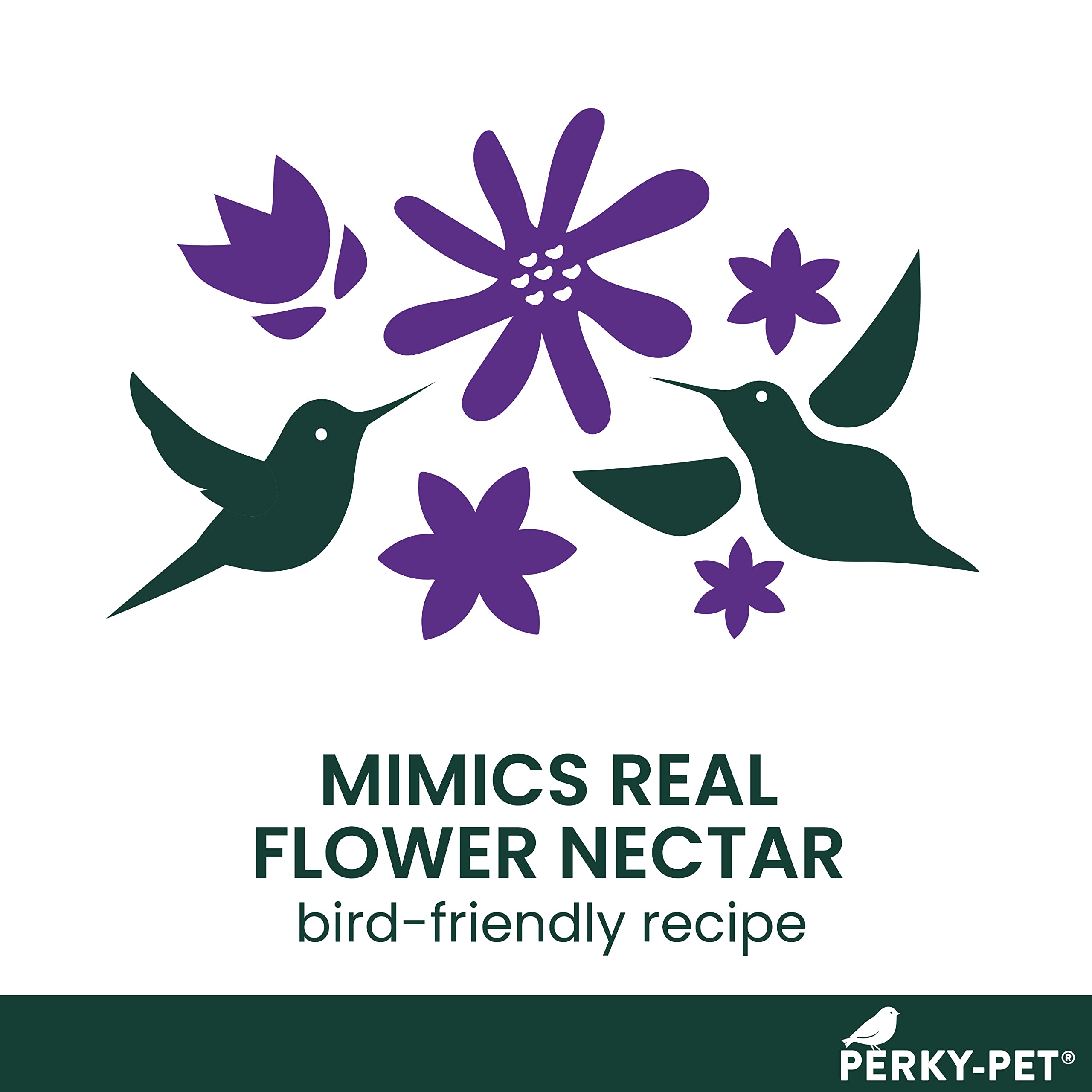 Perky-Pet ready-to-use nectar pour for easy filling
