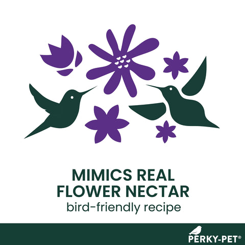 Perky-Pet ready-to-use nectar pour for easy filling