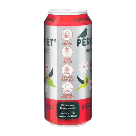 Perky-Pet recyclable aluminum can supports zero waste