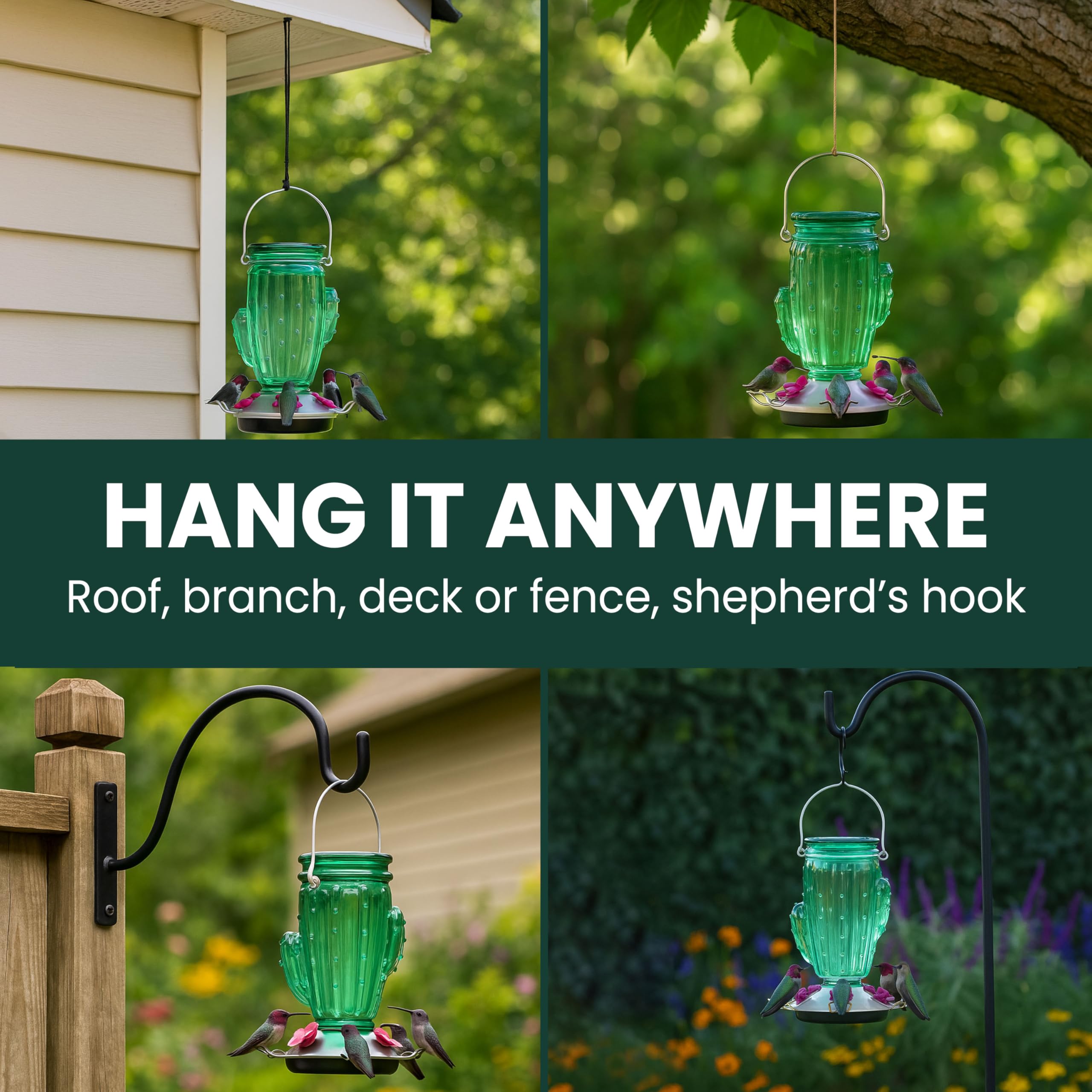 Perky-Pet Wide-Mouth Top-Fill for easy nectar refilling