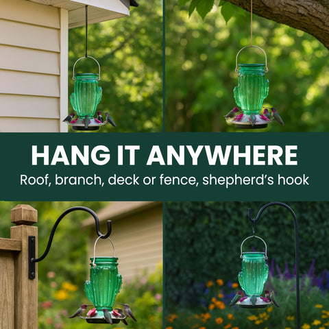 Perky-Pet Wide-Mouth Top-Fill for easy nectar refilling