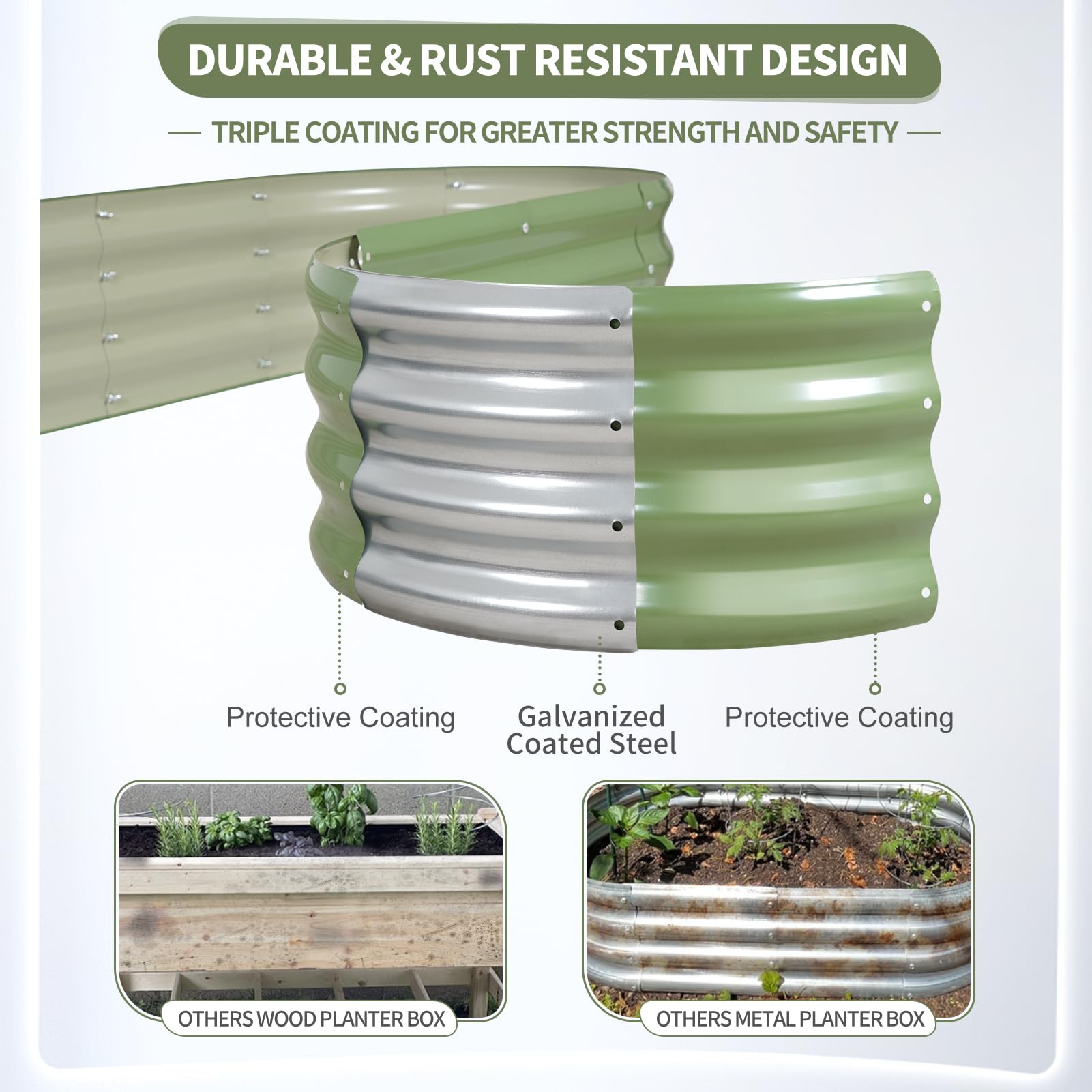 Permade double reinforced rods stabilize plants during growth