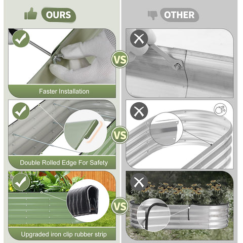 Permade oval design distributes weight evenly for durability