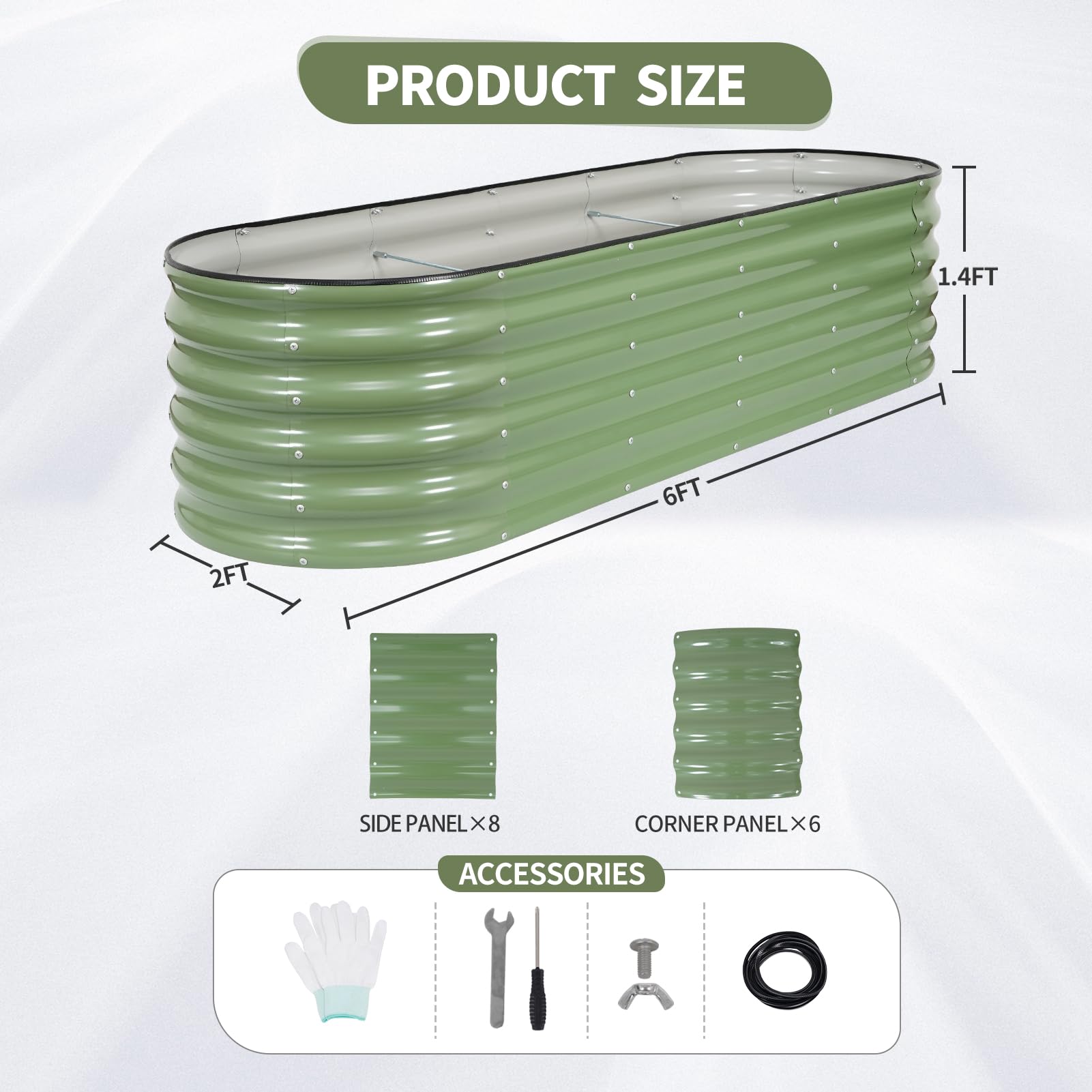 Permade protective tape guards edges from wear and sun exposure