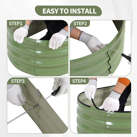 Permade garden bed installation tools included for quick setup.