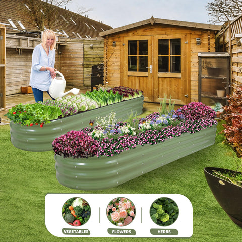 Permade includes protective tape bracing rods and gloves for ready gardening