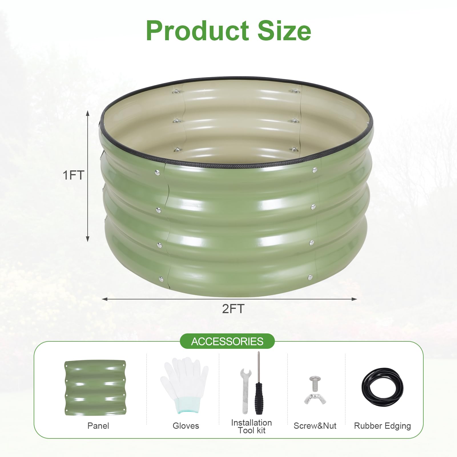 Permade open-bottom design supports robust root absorption.