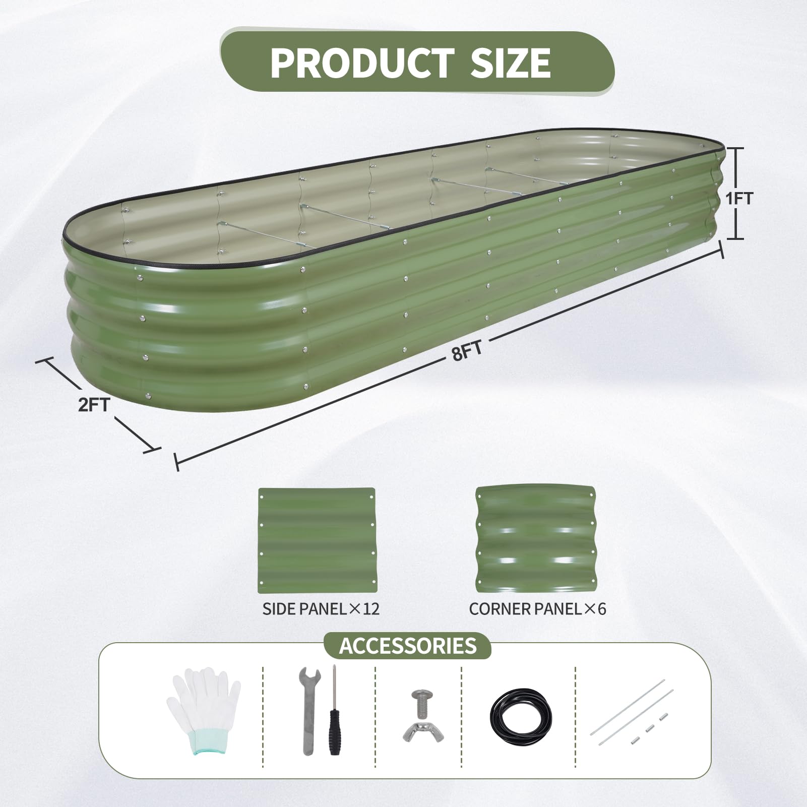 Permade pollution-free bed protects soil and harvest quality