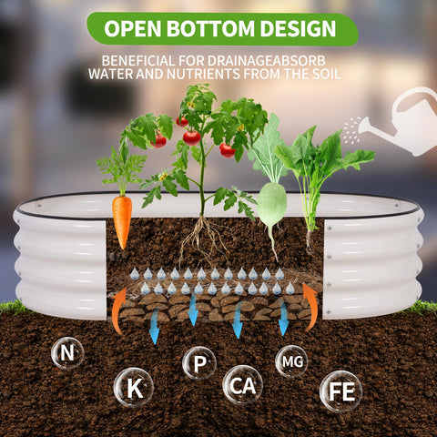 Permade protective tape and gloves included for safe garden setup.