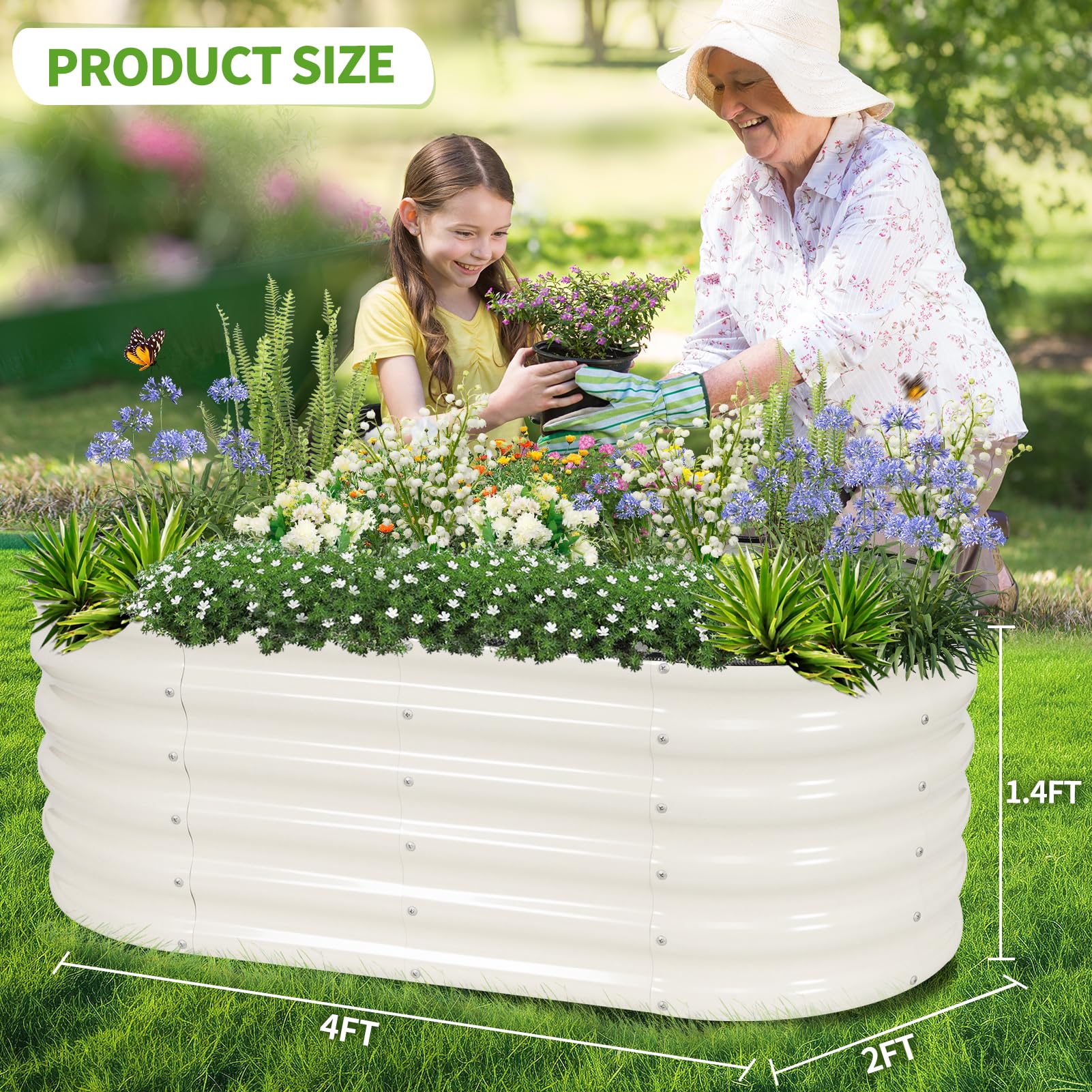 Includes protective tape and gloves for convenient outdoor use