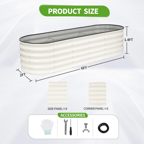 Permade rust-proof coating protects the bed in all weather