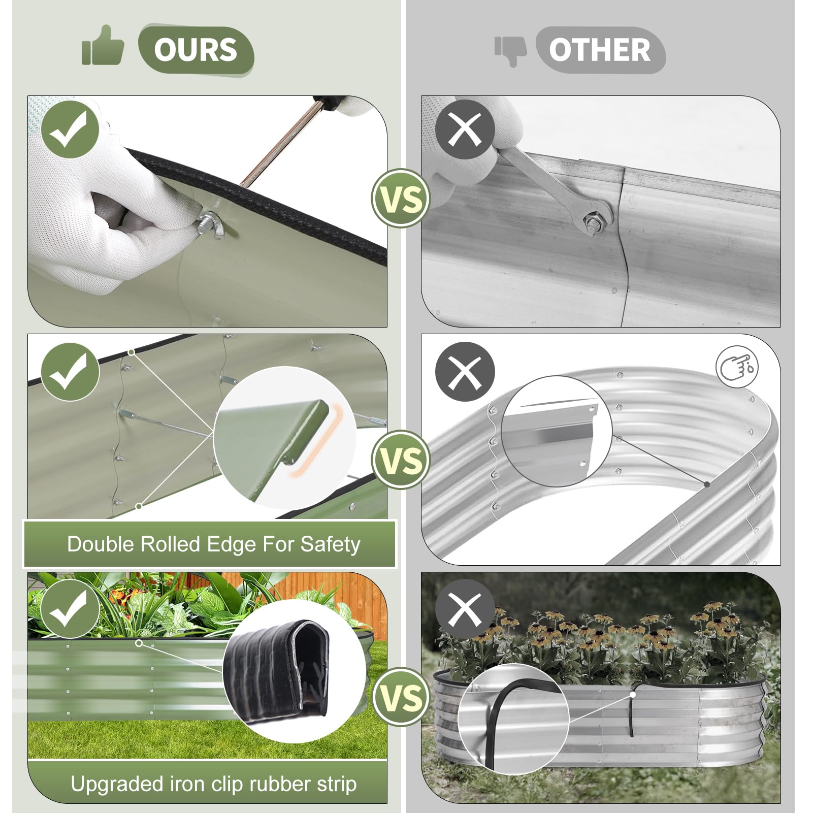 Permade galvanized metal with coating resists rust for outdoors