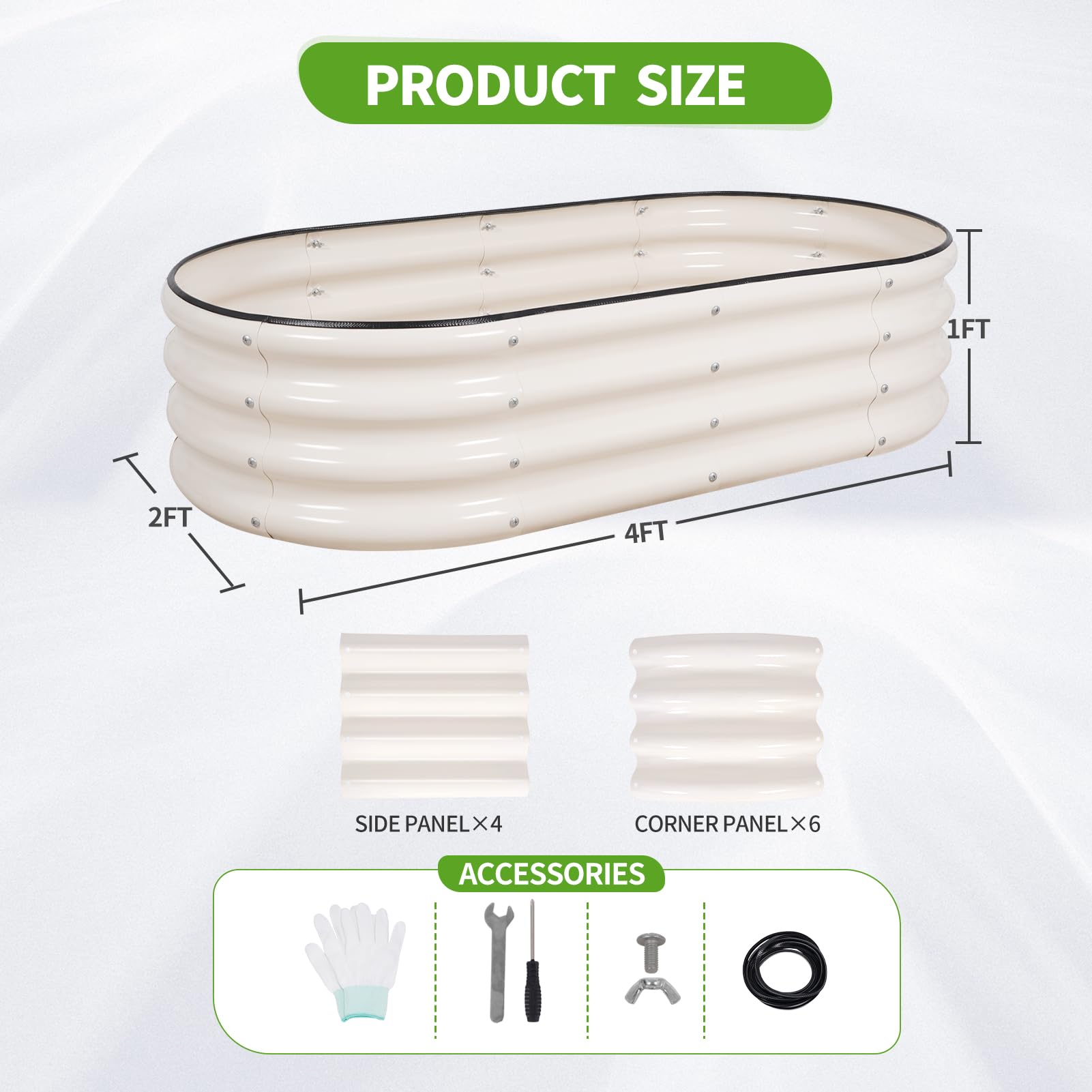 Permade safe-edge folding edge design with soft, child-friendly appearance.