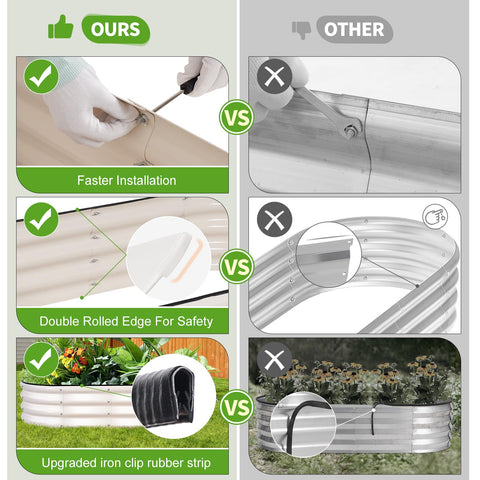 Permade tool-free assembly with butterfly nuts, shown during setup.