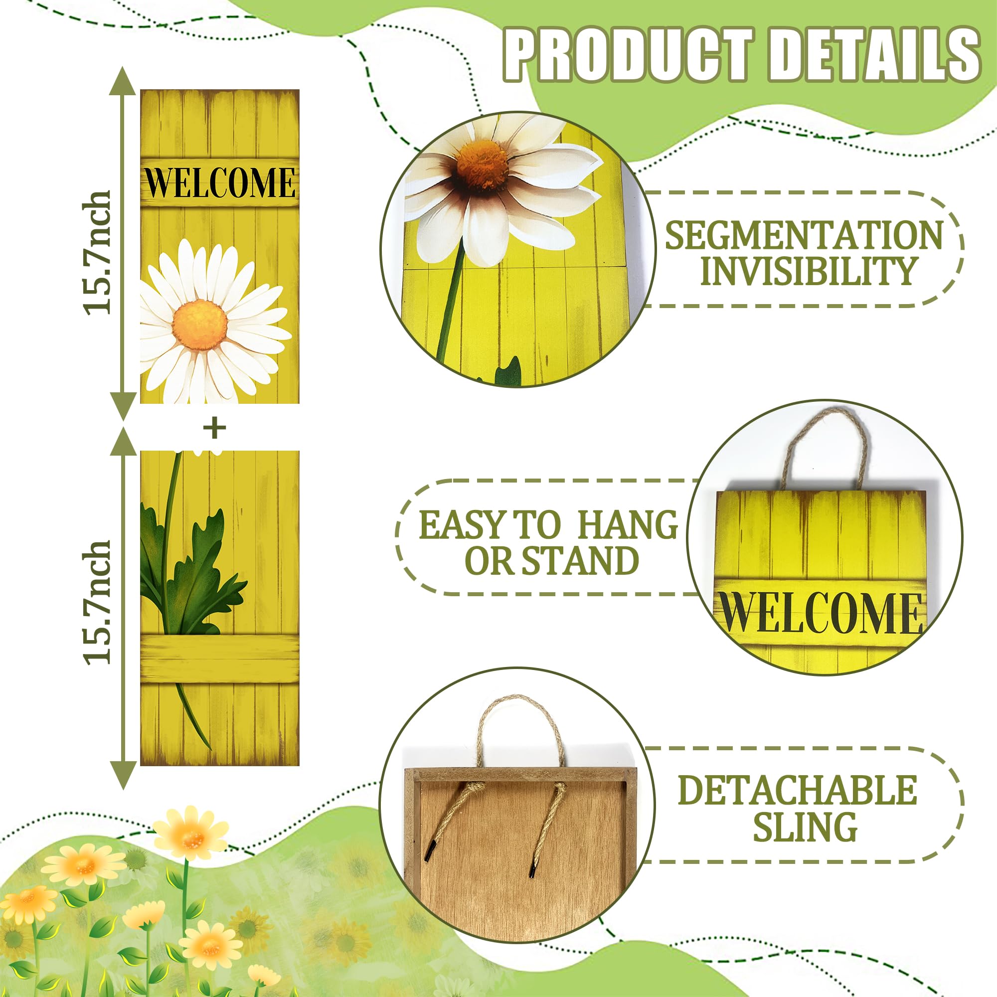 PEROUU Versatile porch decor for gatherings and celebrations