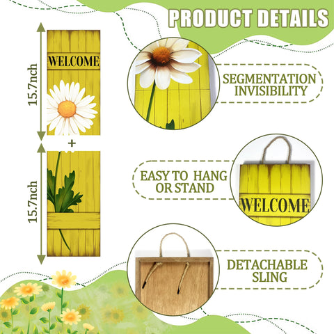 PEROUU Versatile porch decor for gatherings and celebrations