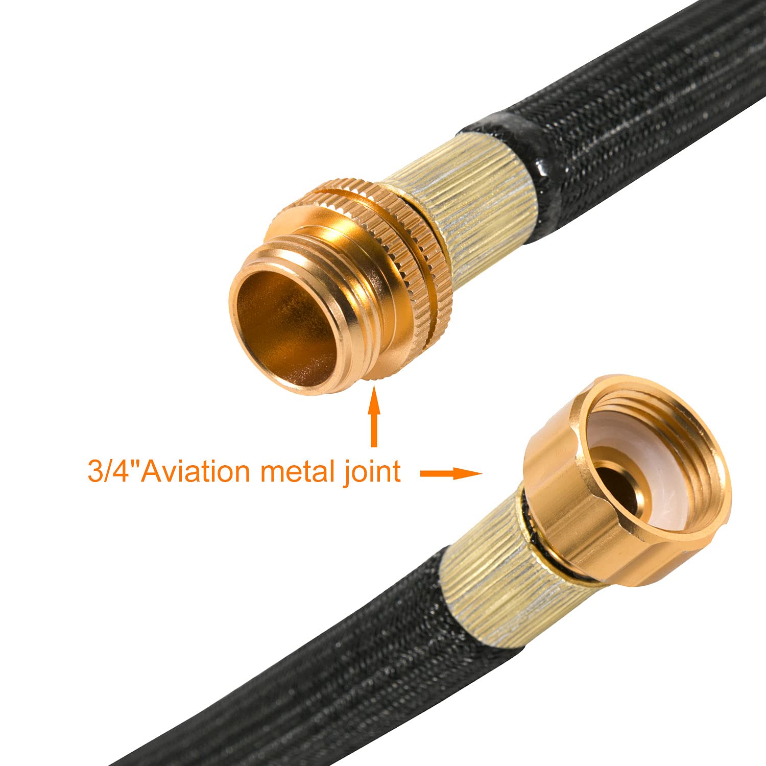 Persevere hose extension 3ft lead-in improves setup simplicity